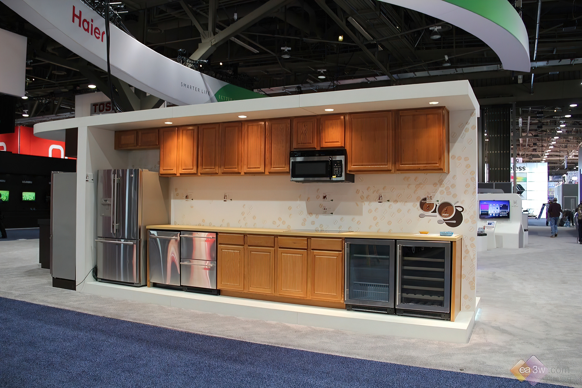 2012 年拉斯维加斯消费电子展海尔丨United StatesLas Vegas丨Jason zhao,Ray-19