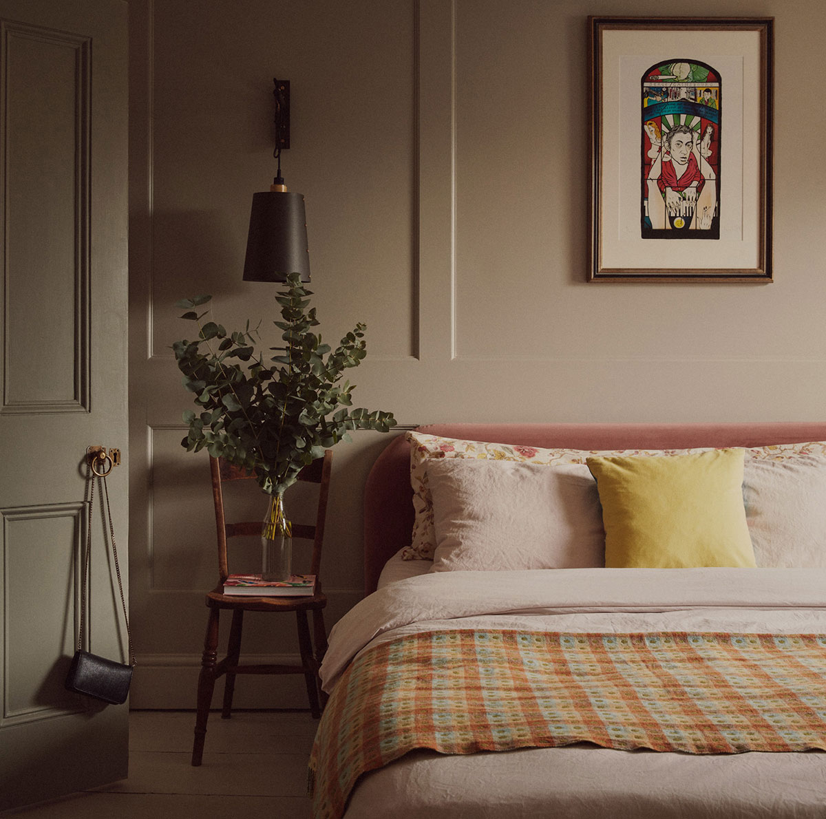 光影下的英伦风室内设计-1