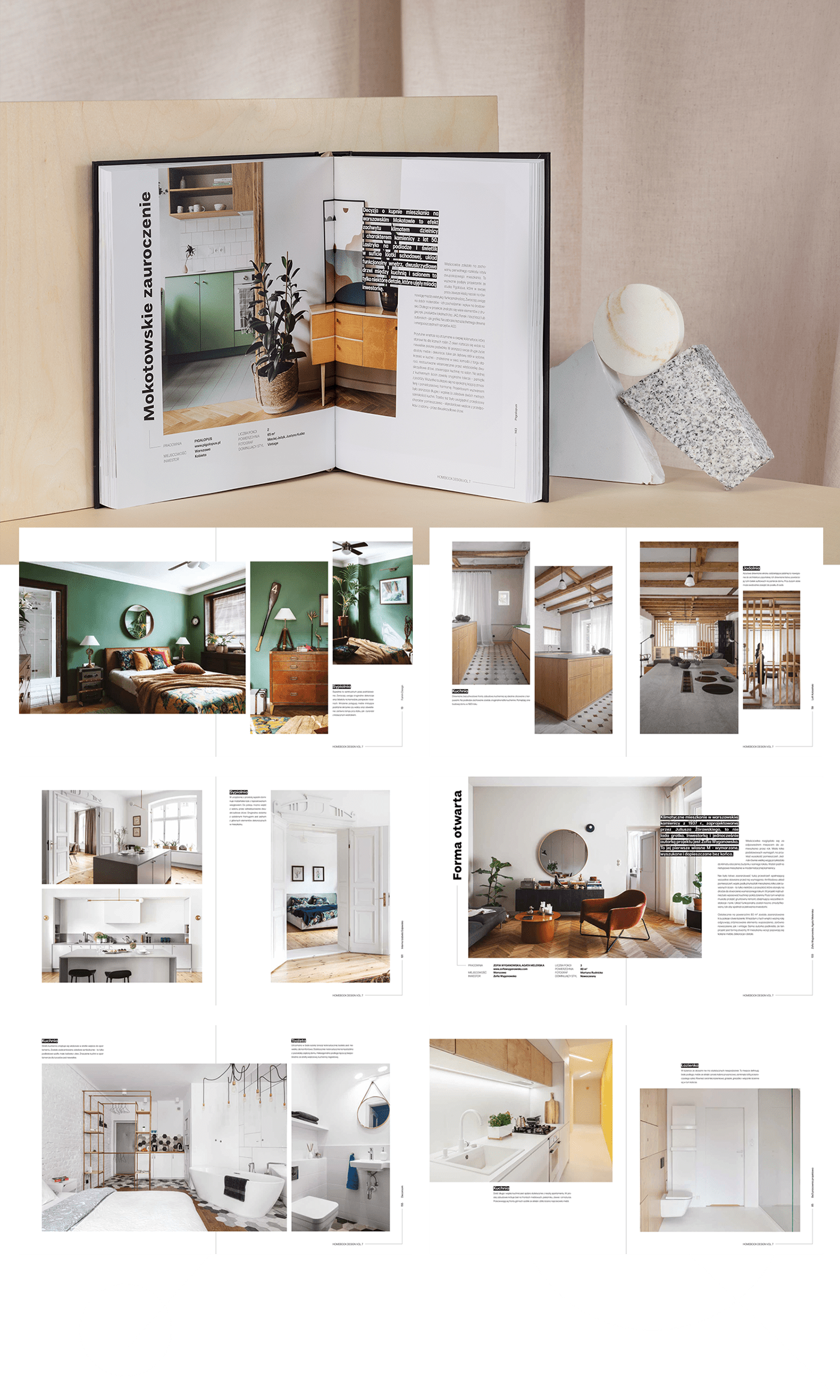 Homebook design vol. 7-14