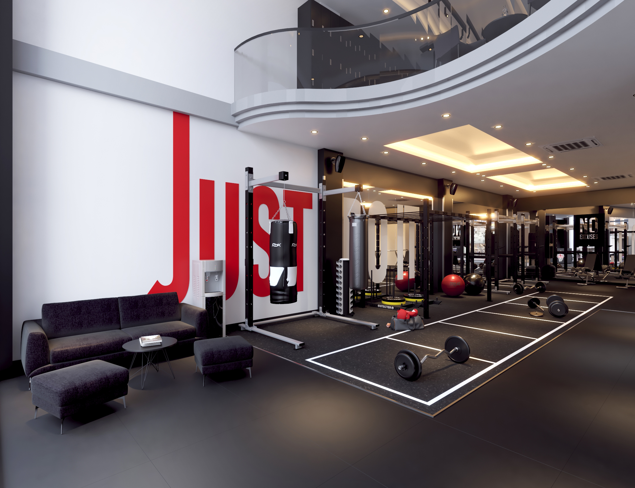 OLAB 健身功能区丨越南胡志明市丨Chien Vu-6