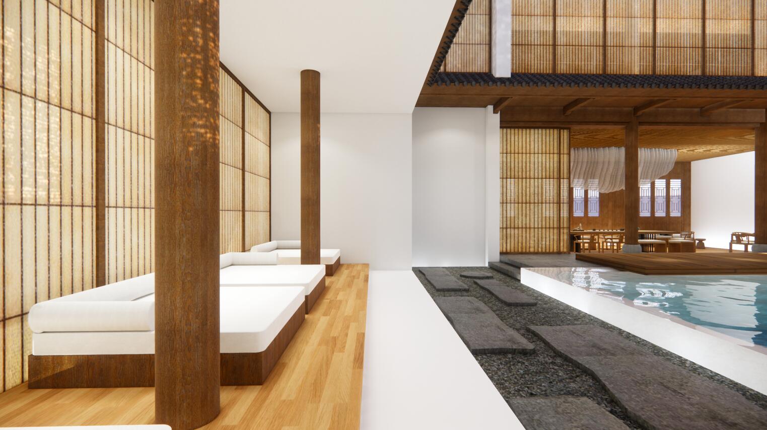 张家界庸城汤屋民宿酒店—AD国际岸狄建筑设计-20