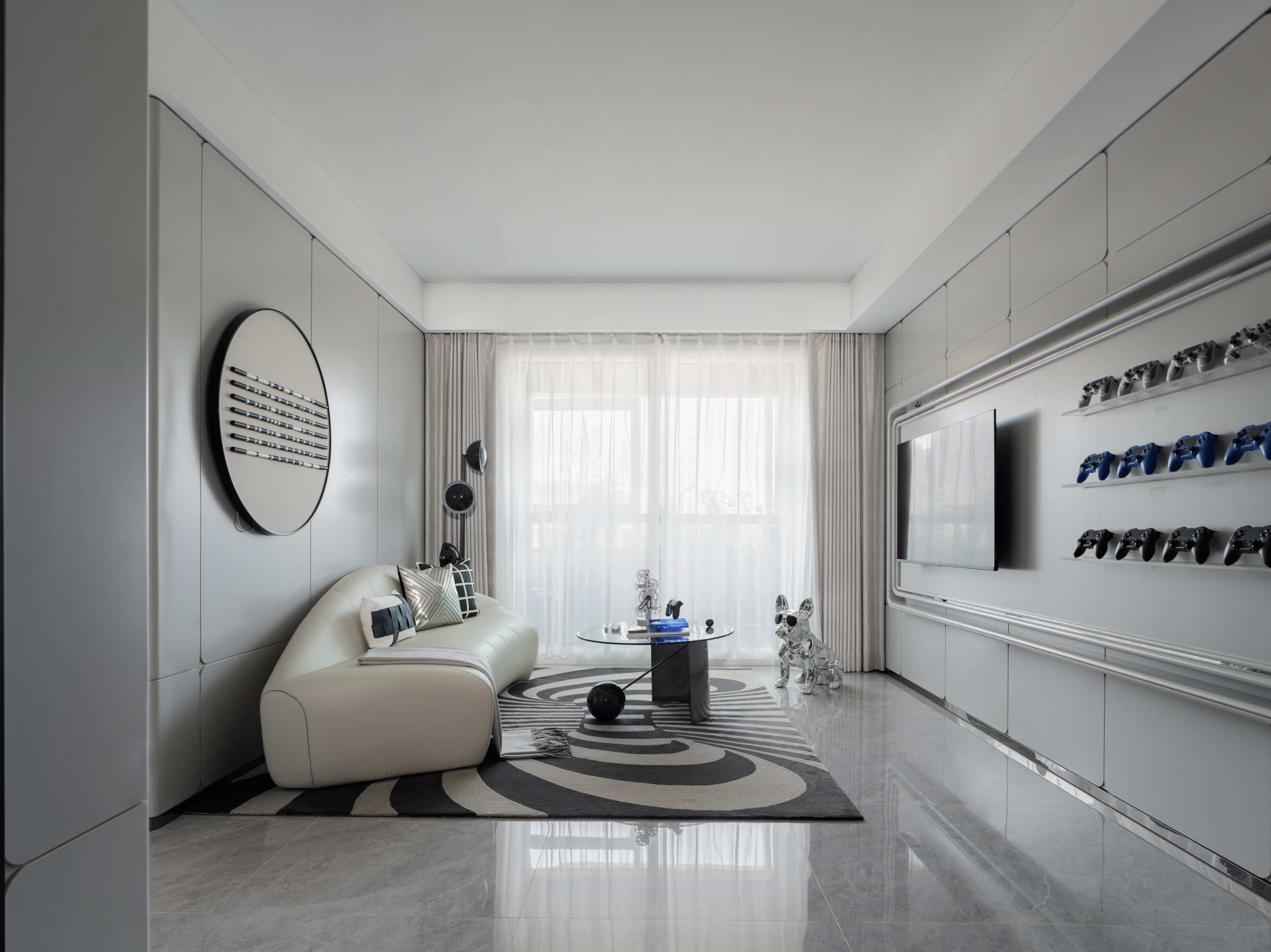 潮玩生活，自由恣意平层丨元禾大千-1