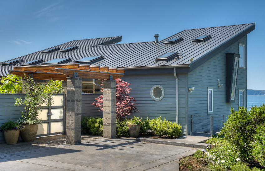 美国卡马诺岛手足住宅丨Designs Northwest Architects-19