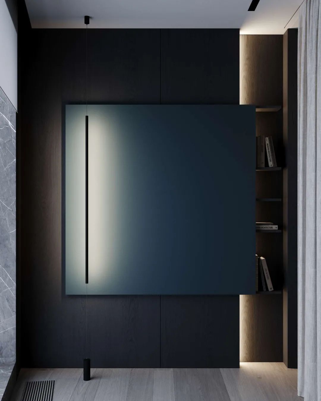 现代简约住宅设计丨АРТЕМ БАБАЯНЦ-44