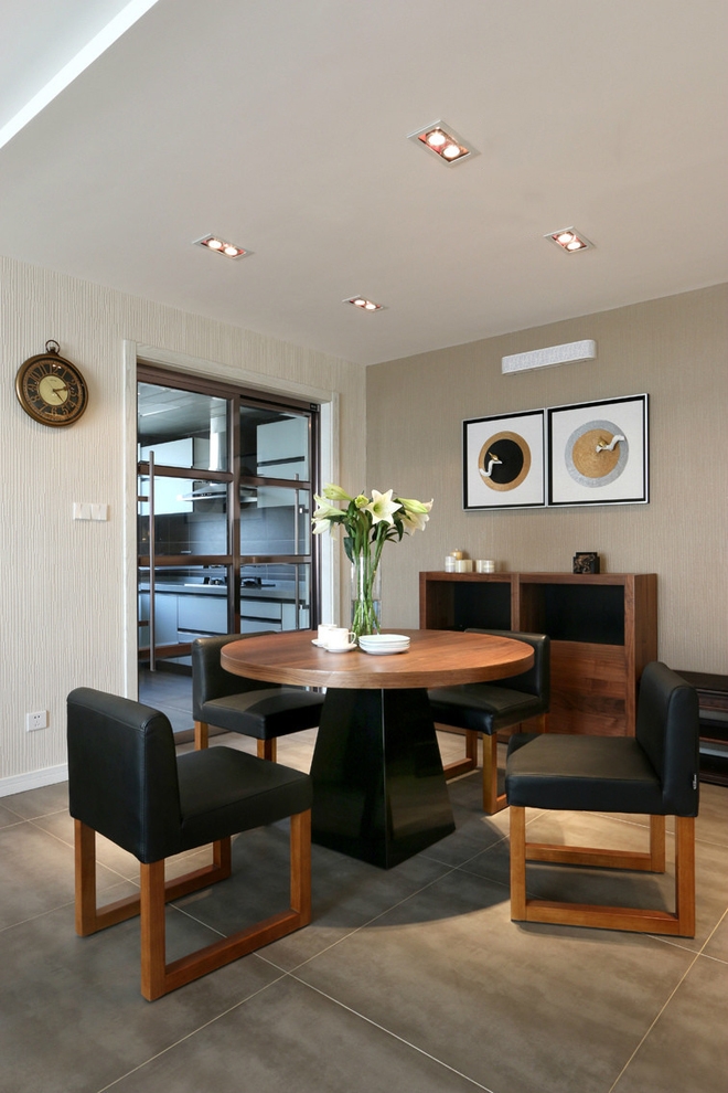 上海实创装饰22万打造徐汇区151平混搭风格家装界的DIY-11