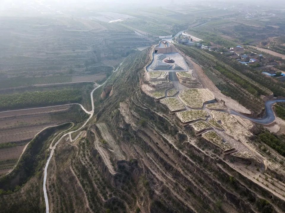 山西芮城西侯度遗址 | 原始神秘的空间重塑-14