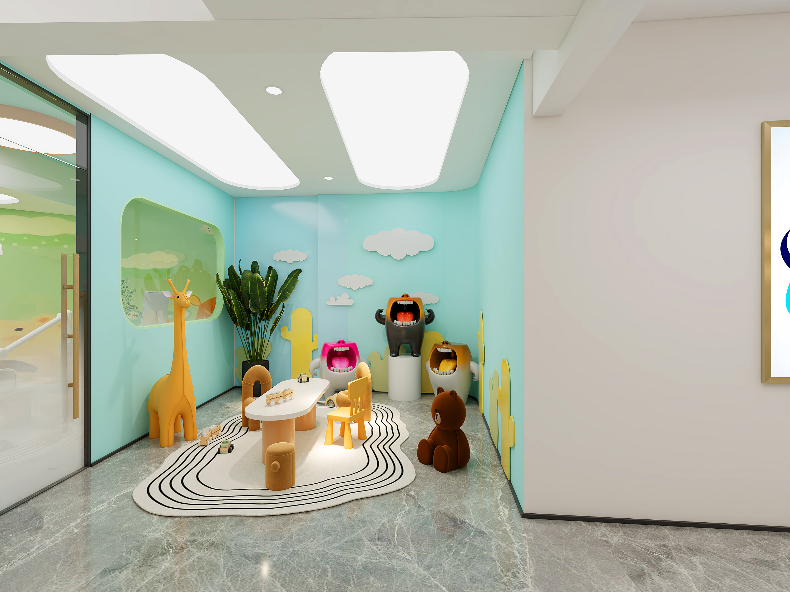 渑池美奥口腔门诊设计丨中国三门峡丨诺德设计（河南）公司高端医疗空间设计研发中心-6