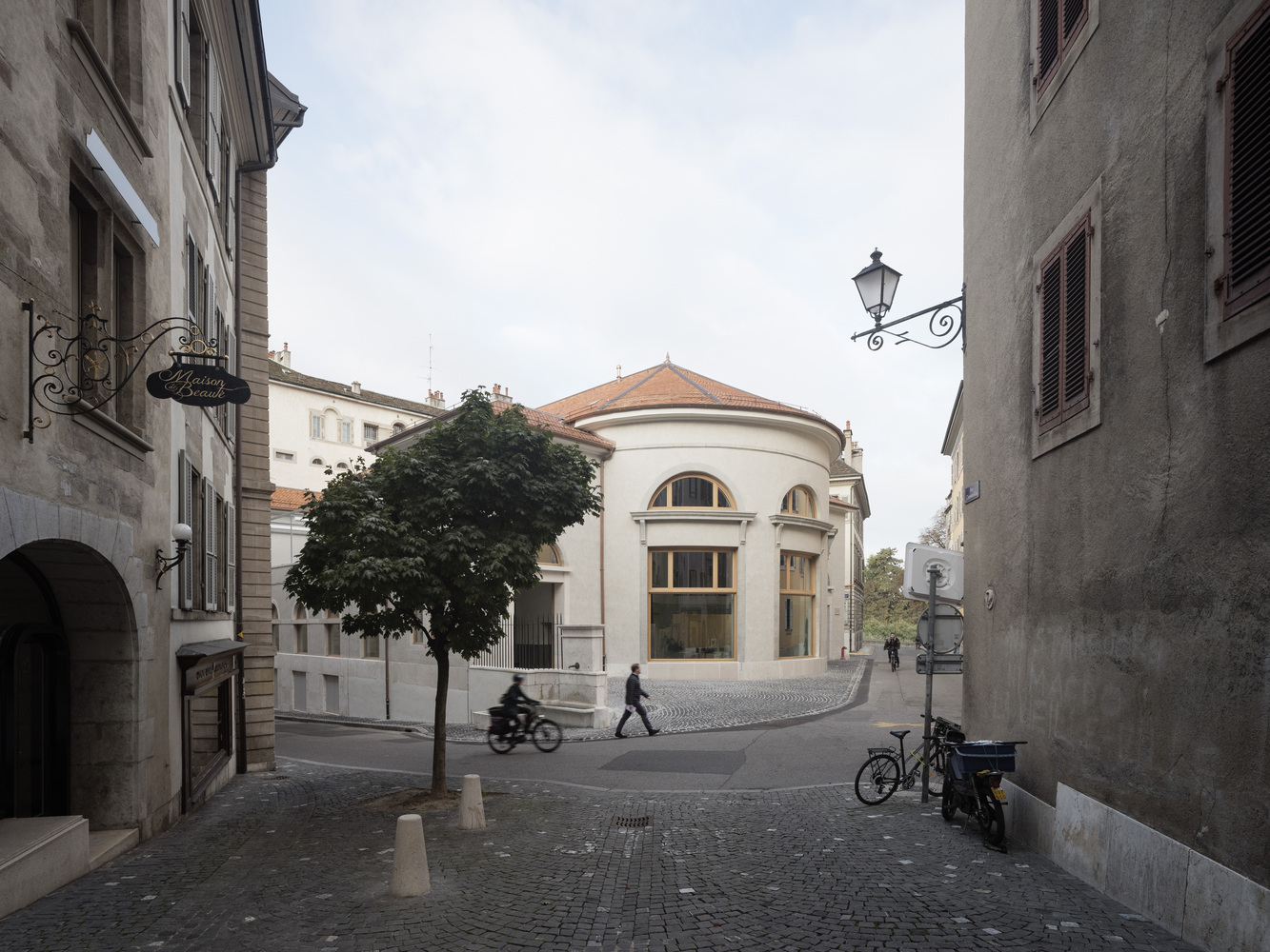 Ancien Manège 多功能改造丨瑞士日内瓦丨Estar-29