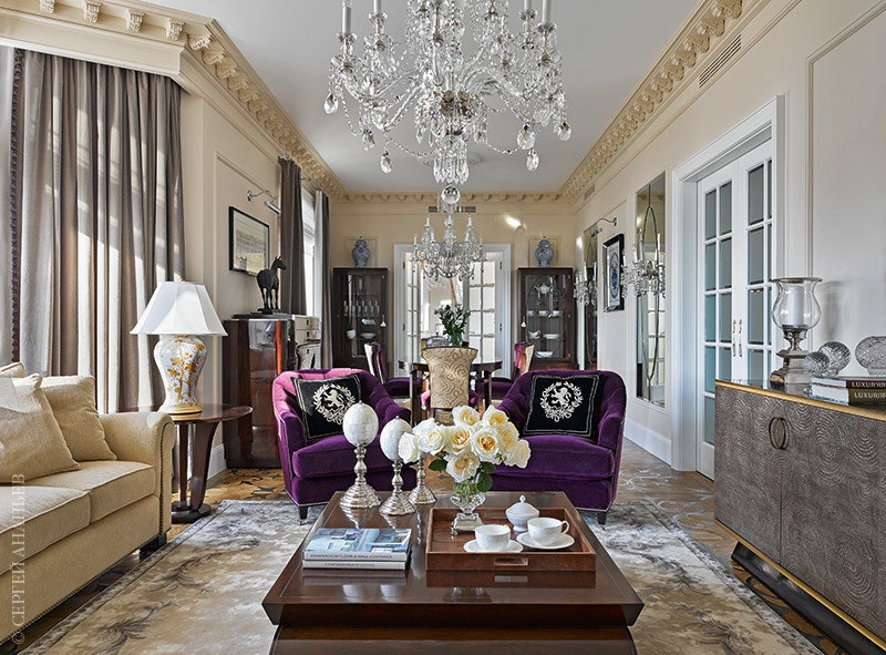 明斯克250㎡公寓现代室内设计丨白俄罗斯明斯克丨“Бахарев и партнеры”建筑事务所-4