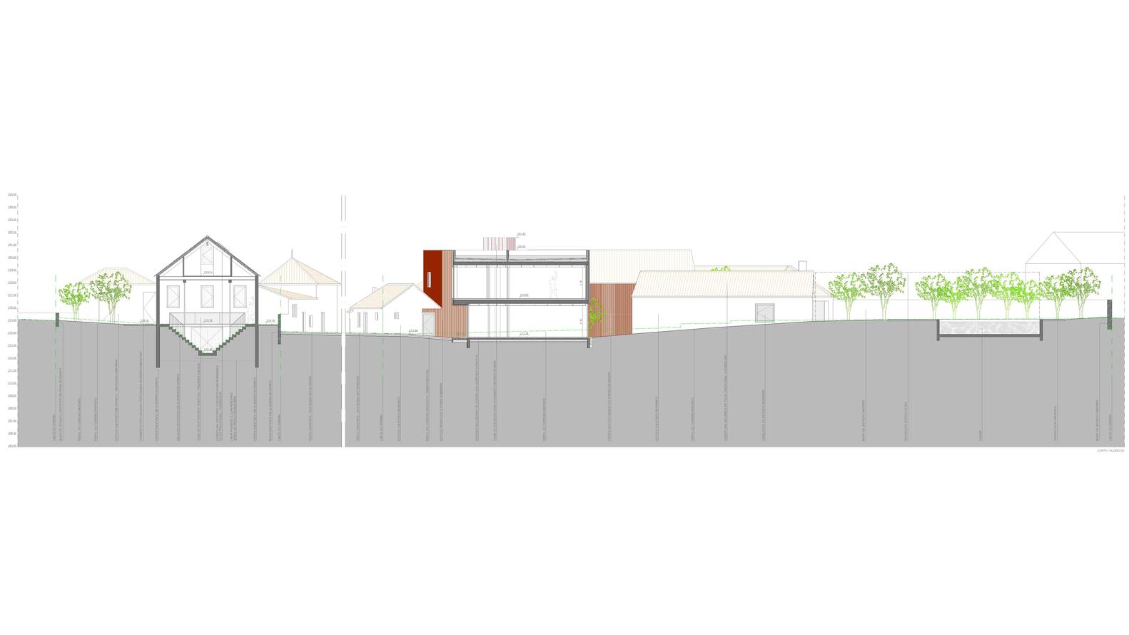 乡间别墅丨葡萄牙丨João Mendes Ribeiro-29