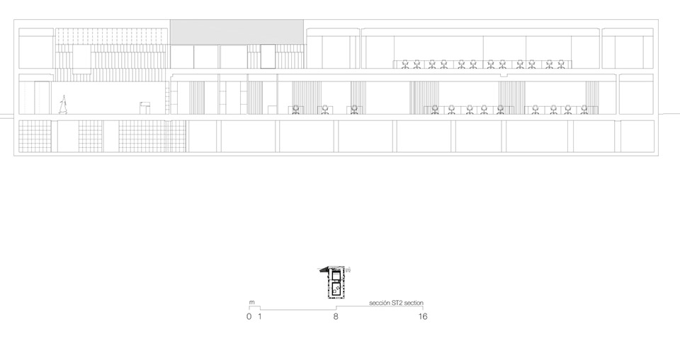 马拉加大学总部及礼堂丨西班牙马拉加丨Alcolea+Tárrago Arquitectos-69