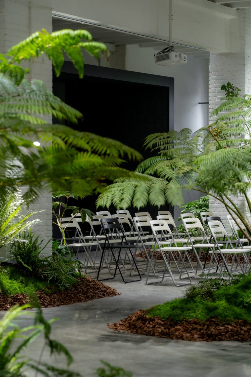 WE HOUSE 物候自然展厅丨我们在办公室造了一个植物园 / 物候设计-52