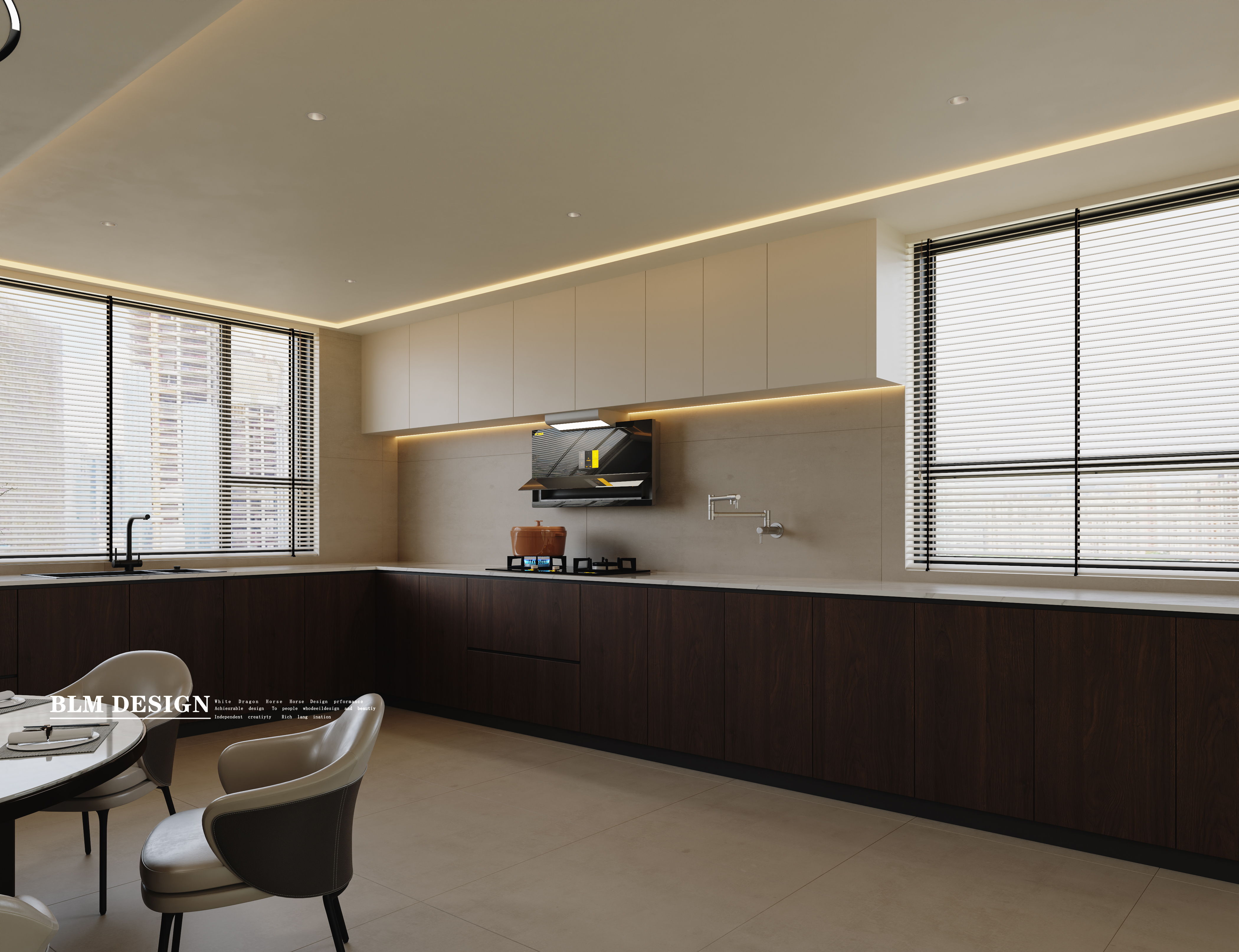 挑空别墅-白龙马效果图-5