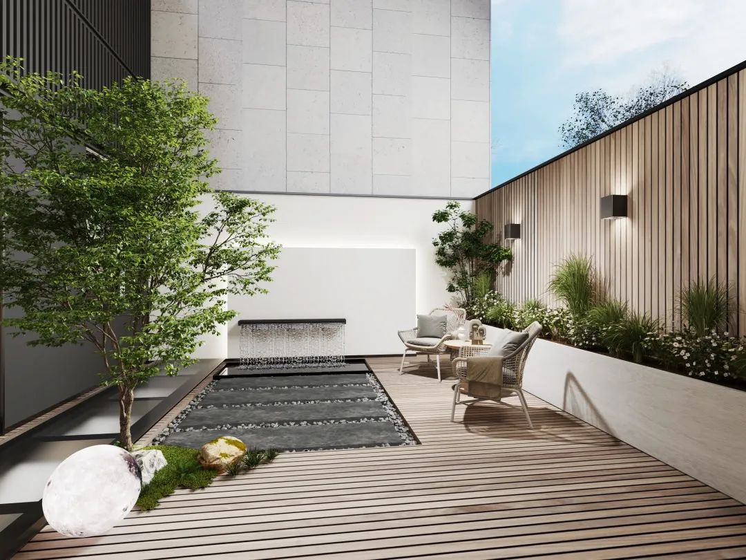 观承大家别墅挑空设计丨中国北京丨北京美禾设计-13