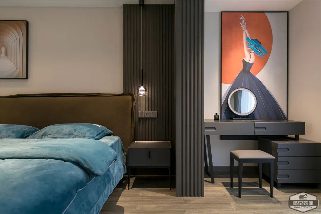 月亮湾沁园 150㎡现代极简设计丨格堂装饰-53