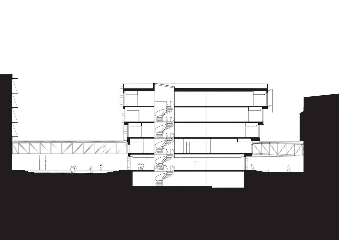 旋转的色彩围绕市中，变换的空间引人入胜-13