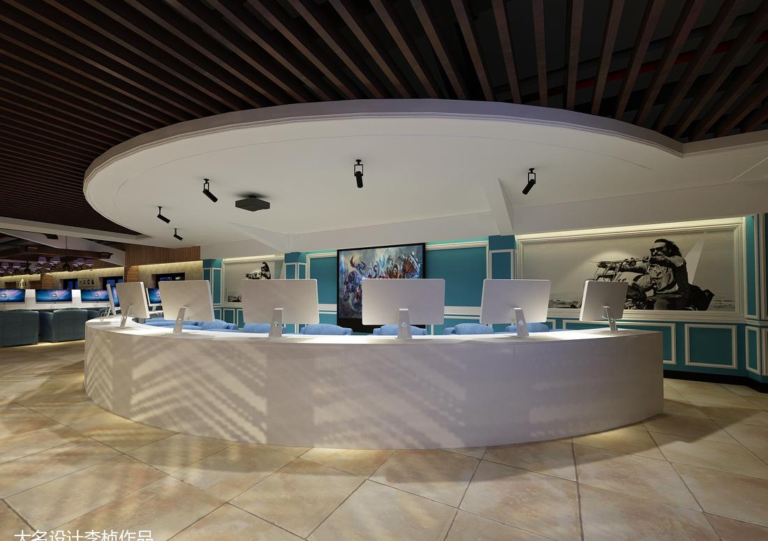 
唯美主义基地网咖 -3