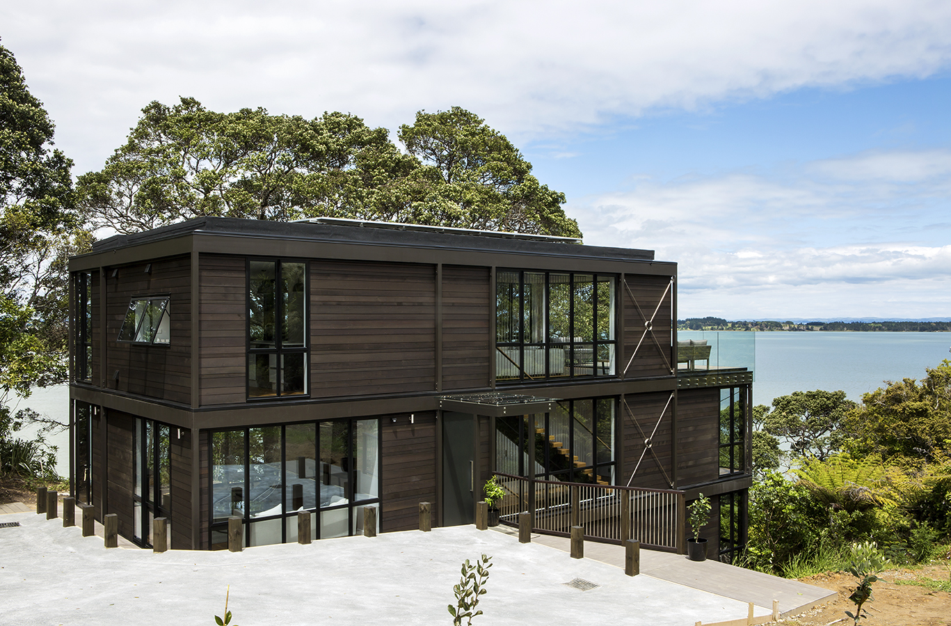 拉詹豪斯 | 现代简约私人住宅设计-0