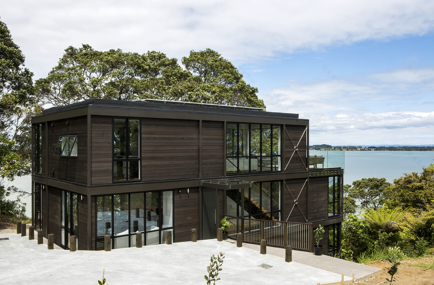 拉詹豪斯 | 现代简约私人住宅设计-0