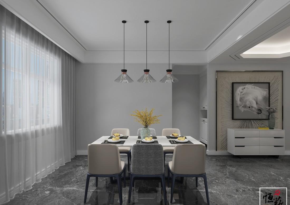 潍坊昌乐农商行住宅楼 北欧风格室内设计解读-8