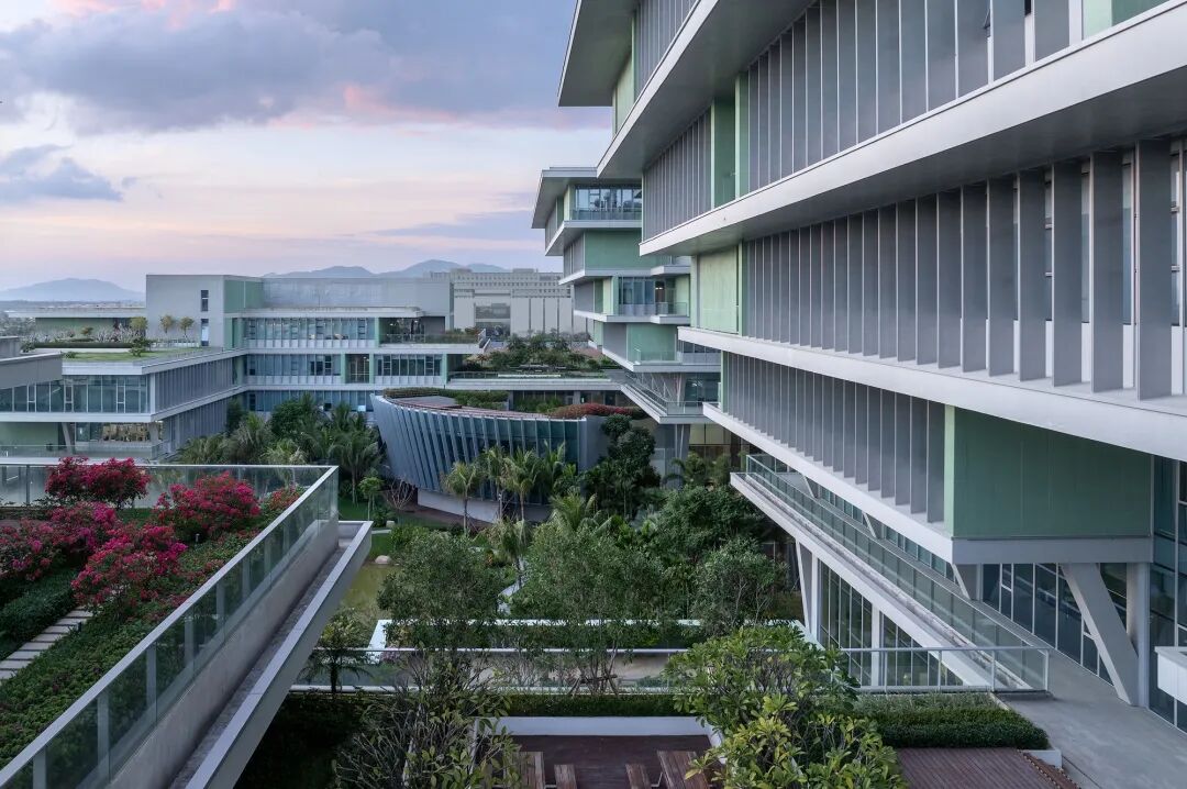 【AT建筑】夏热冬暖地区建筑设计绿色策略研究——海南大学生物医学与健康研究中心设计实践-138