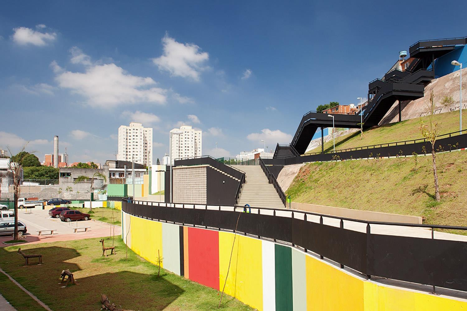 巴西 Setor 3 Favela Nova Jaguaré 建筑项目-4