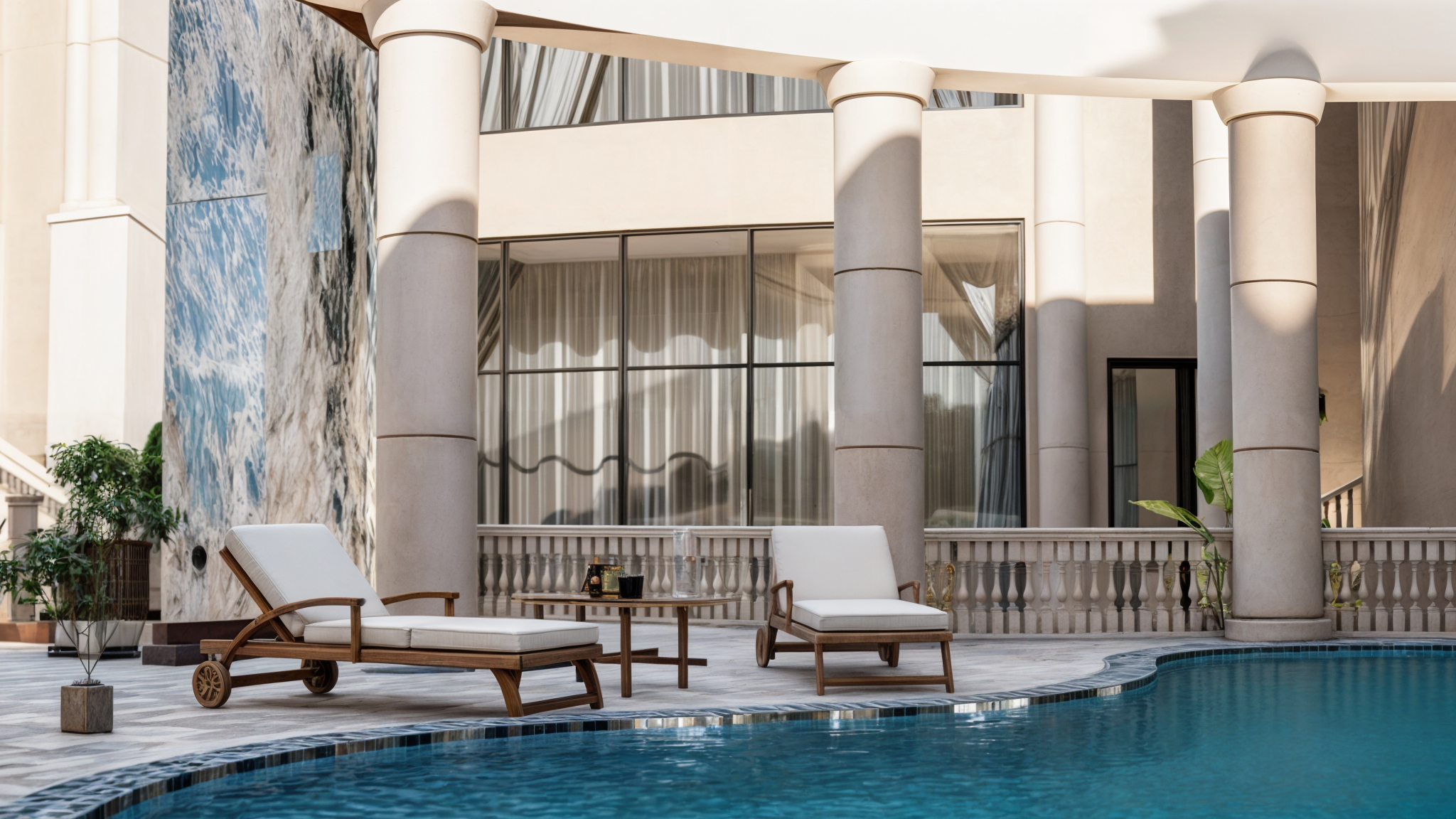 沙特阿拉伯宫殿景观设计丨Alaa Hamdy-4