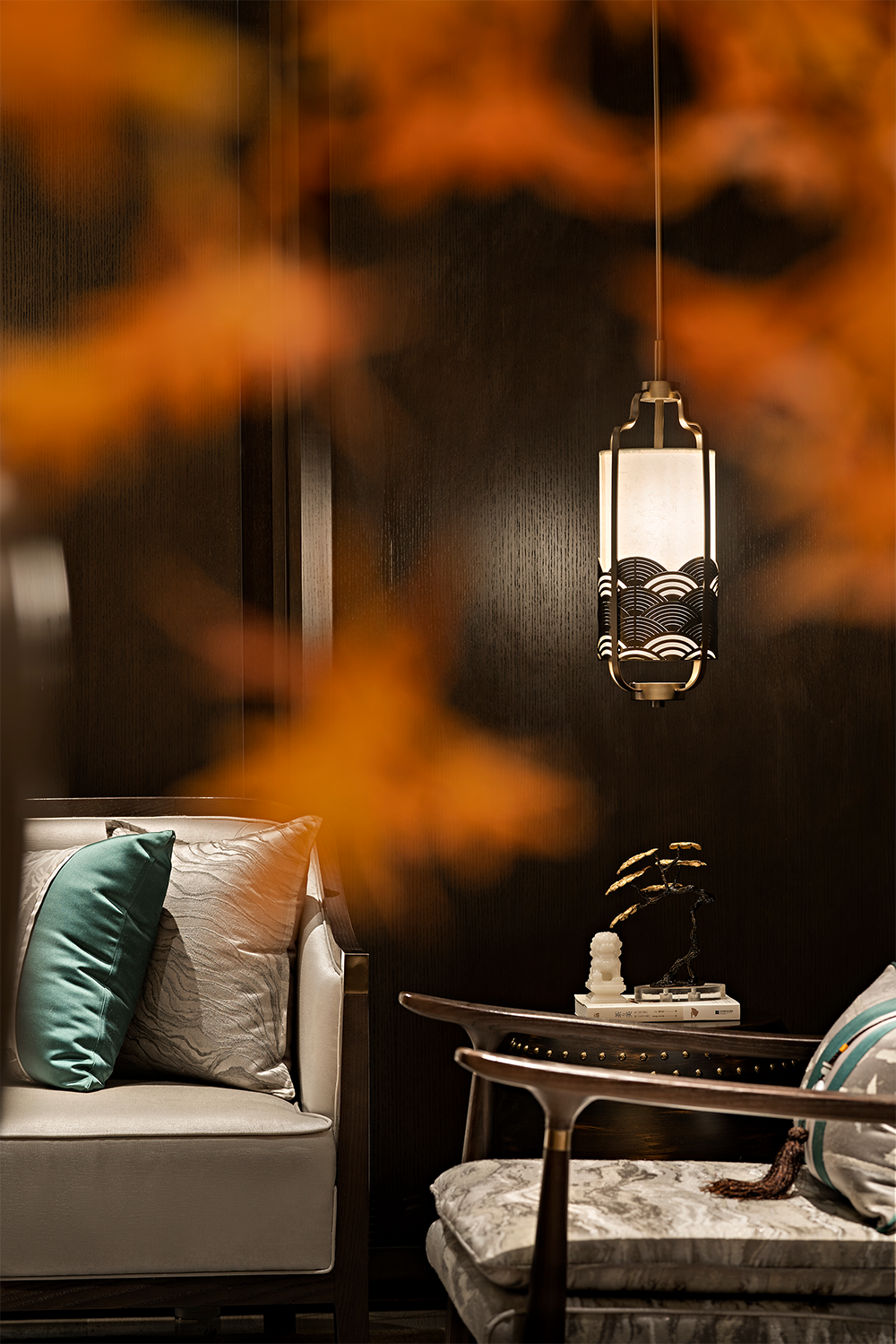 义乌建发佛堂江映月营销中心丨中国丨深圳市盘石室内设计有限公司-39