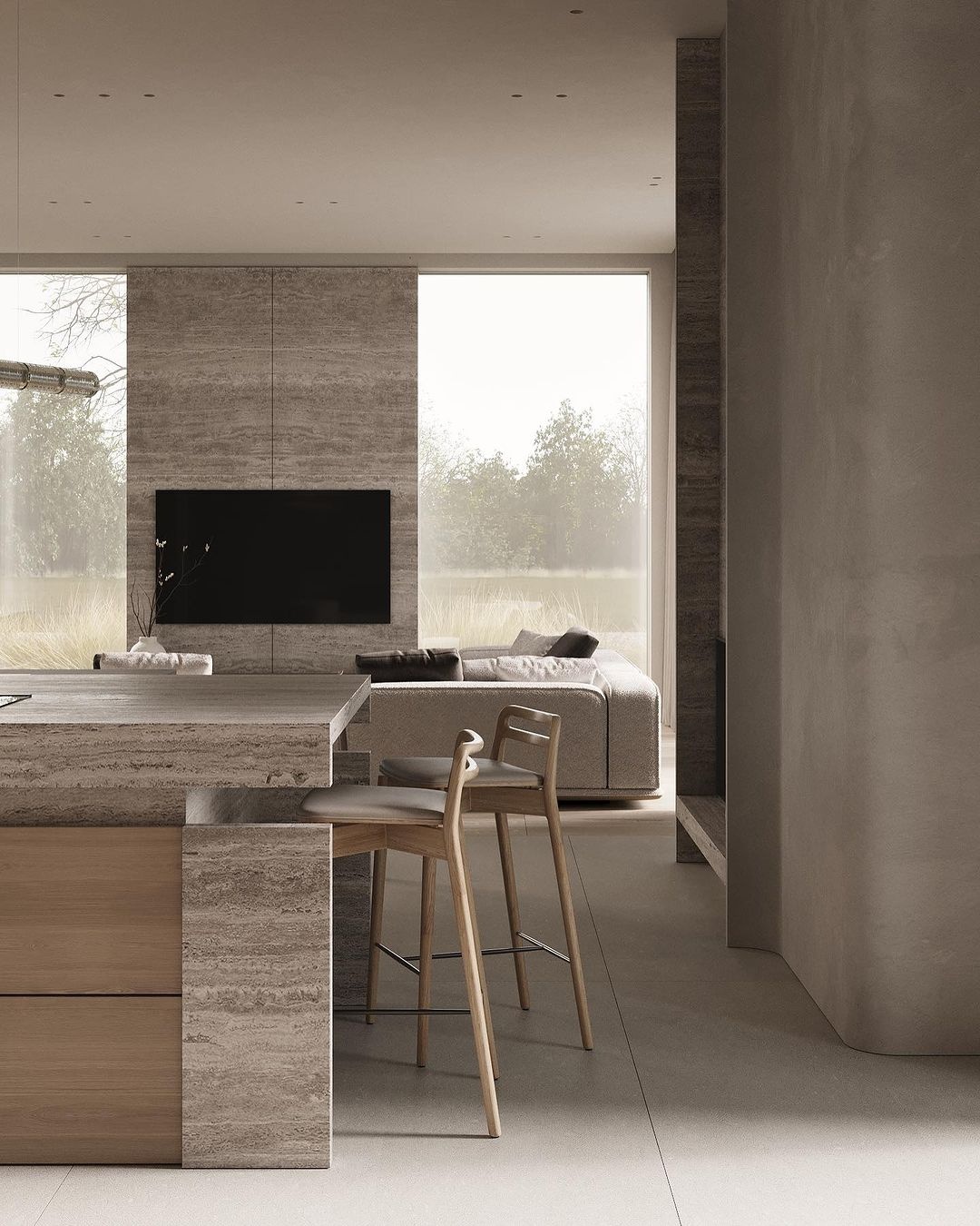 PEST VILLA 乡间别墅丨俄罗斯莫斯科丨ZE | WORKROOM-6