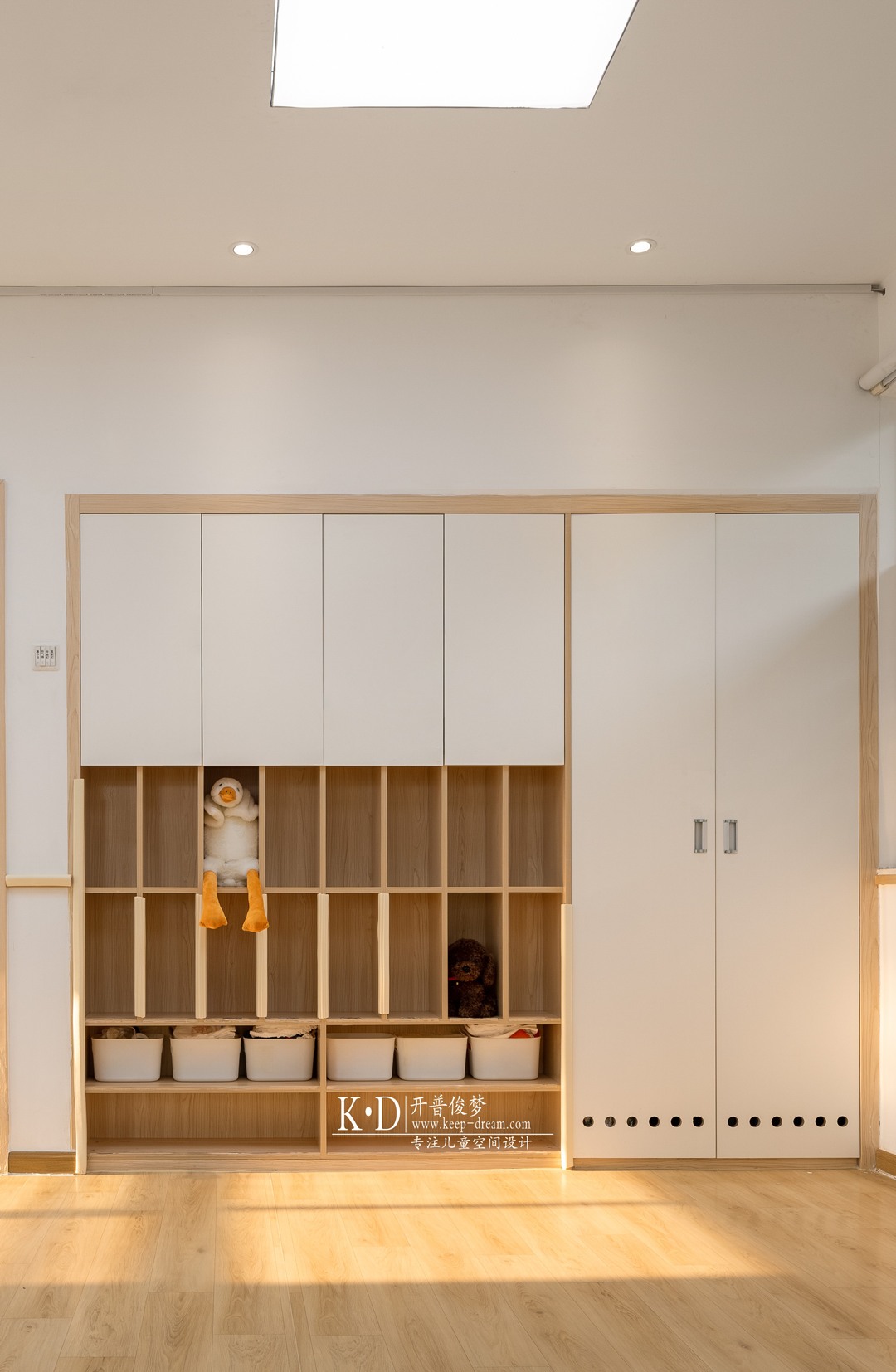 深业幸福家葵涌店托育园设计丨中国深圳-11