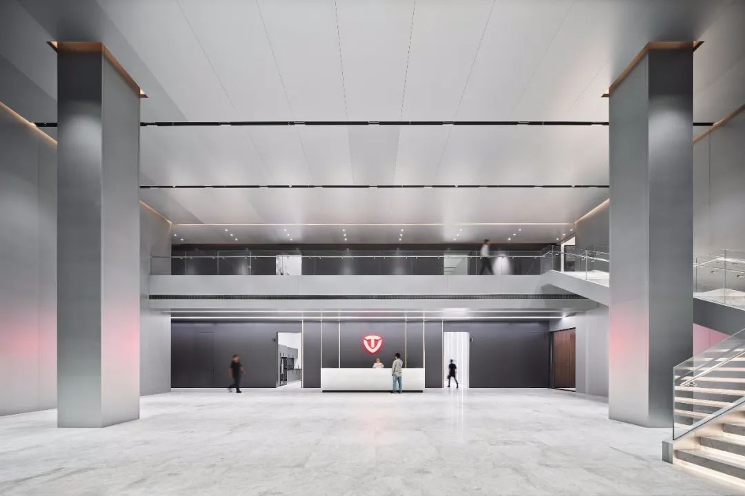 台铃无锡基地办公空间设计丨中国无锡丨立木 L&M-17