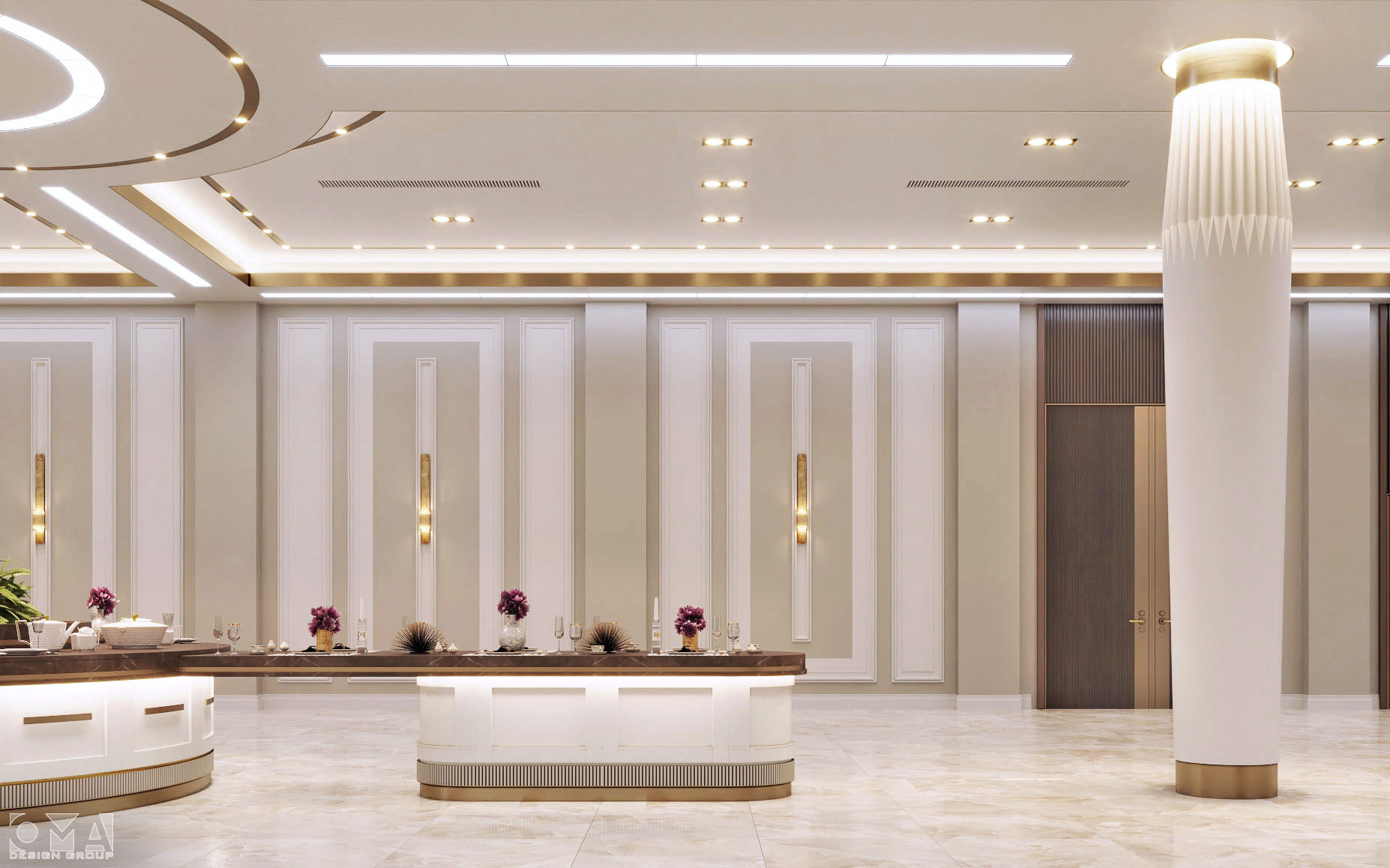 QUEEN PALACE 婚礼场地丨沙特阿拉伯丨（TASK）OUR PARTNERS-24