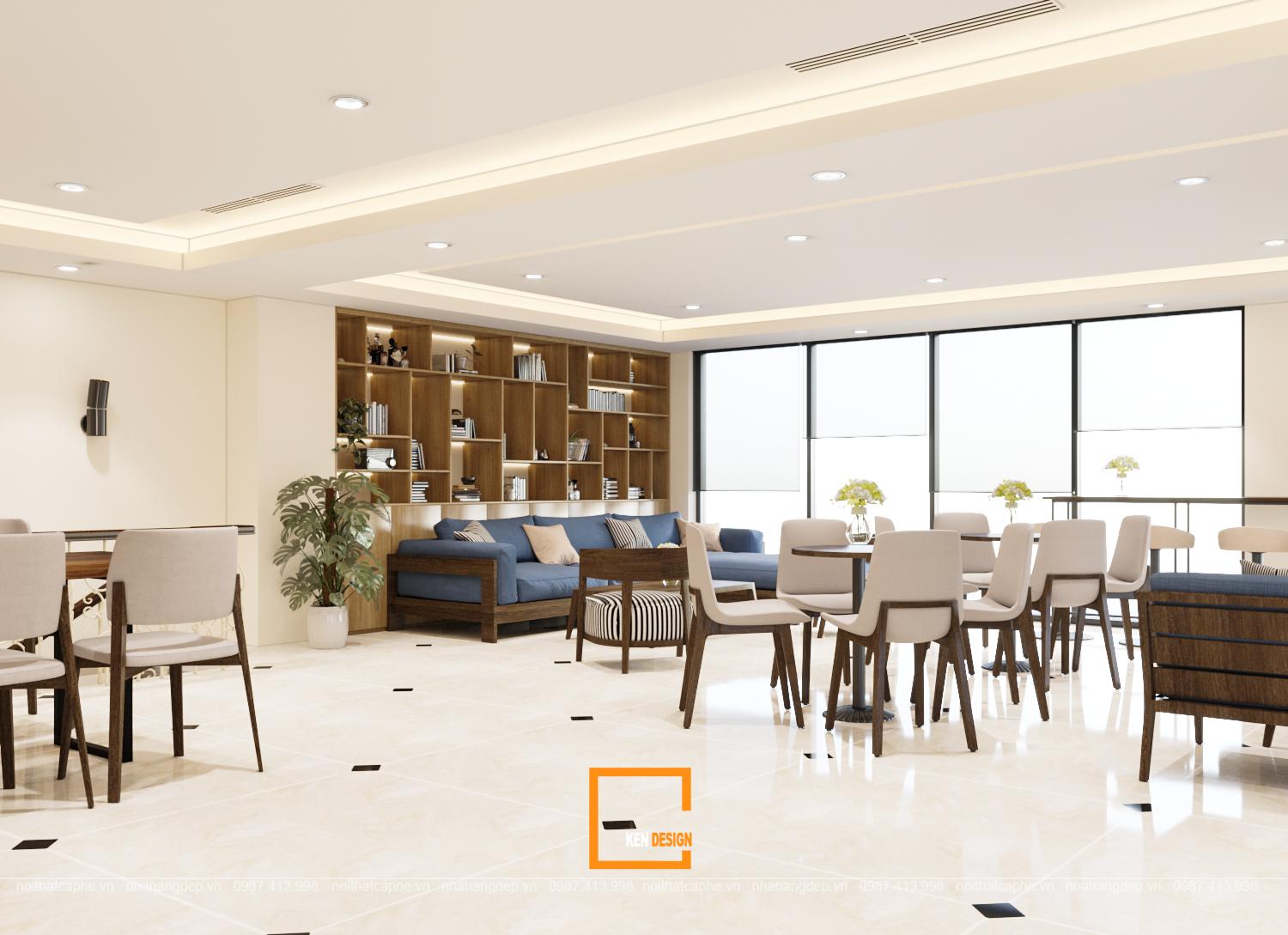 Cafe MyTom设计丨越南丨KenDesign-40