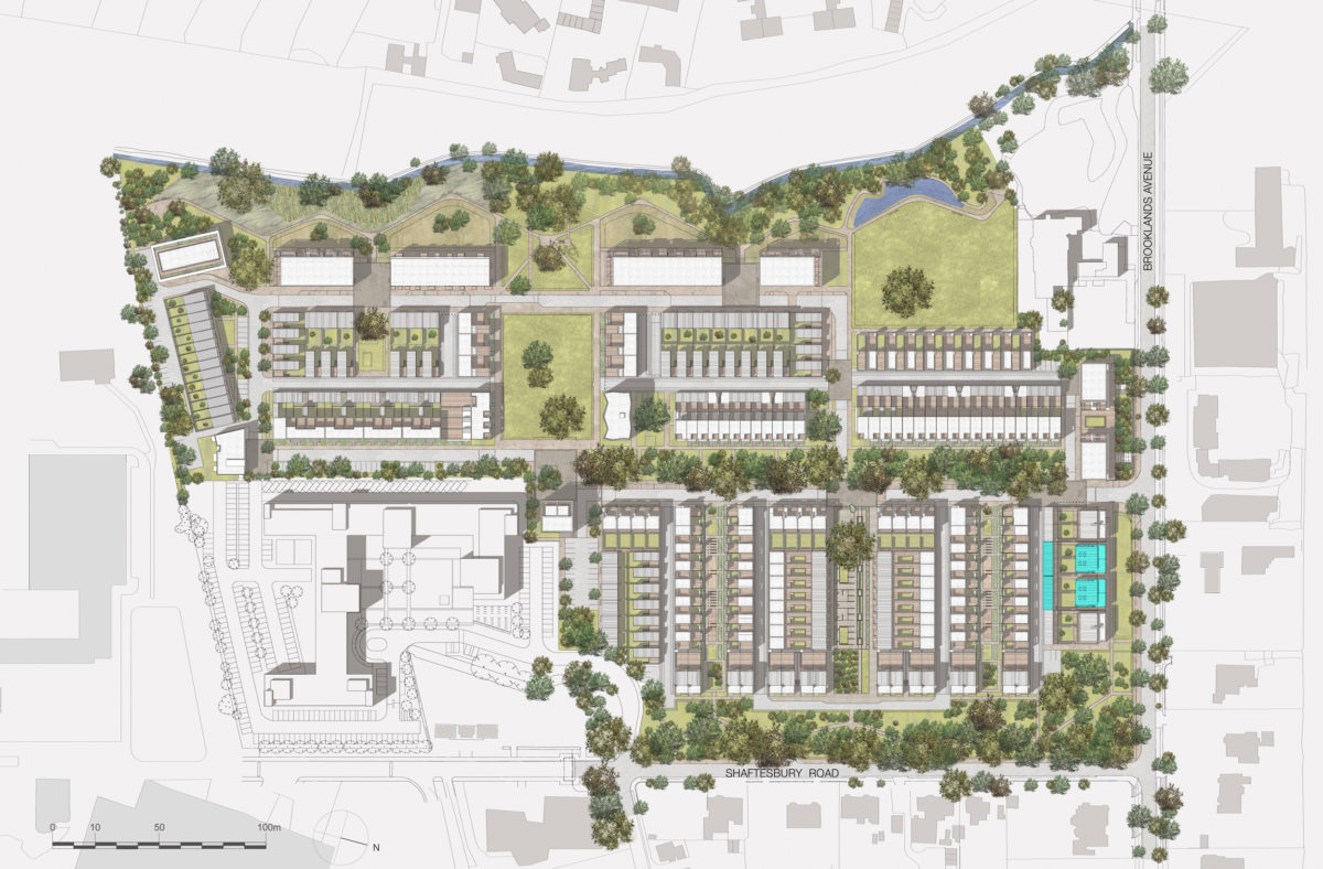 雅阁蒂亚天空别墅丨英国剑桥丨Alison Brooks Architects-46