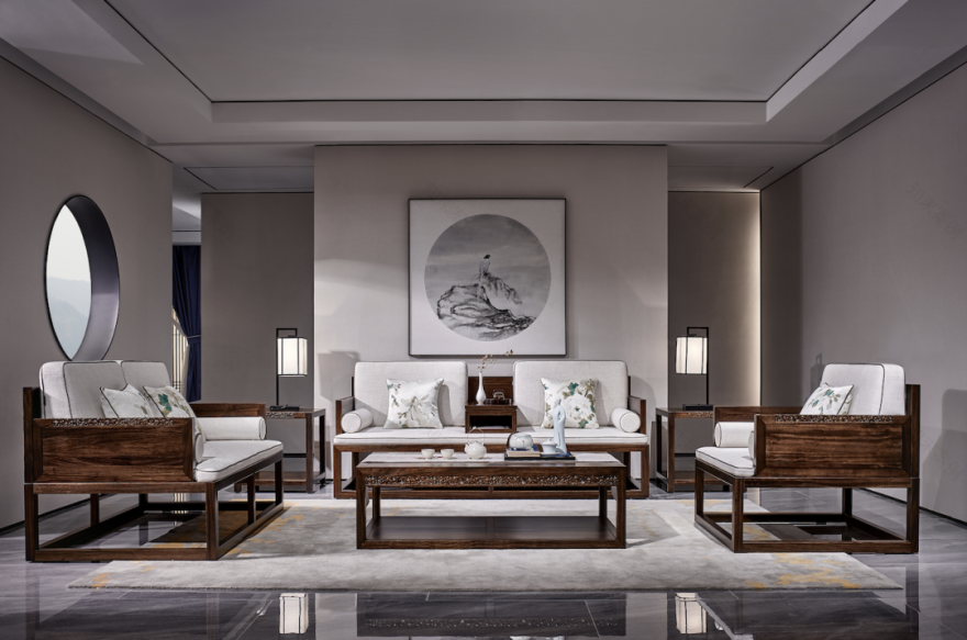 书檀空间丨兴叶家具-14