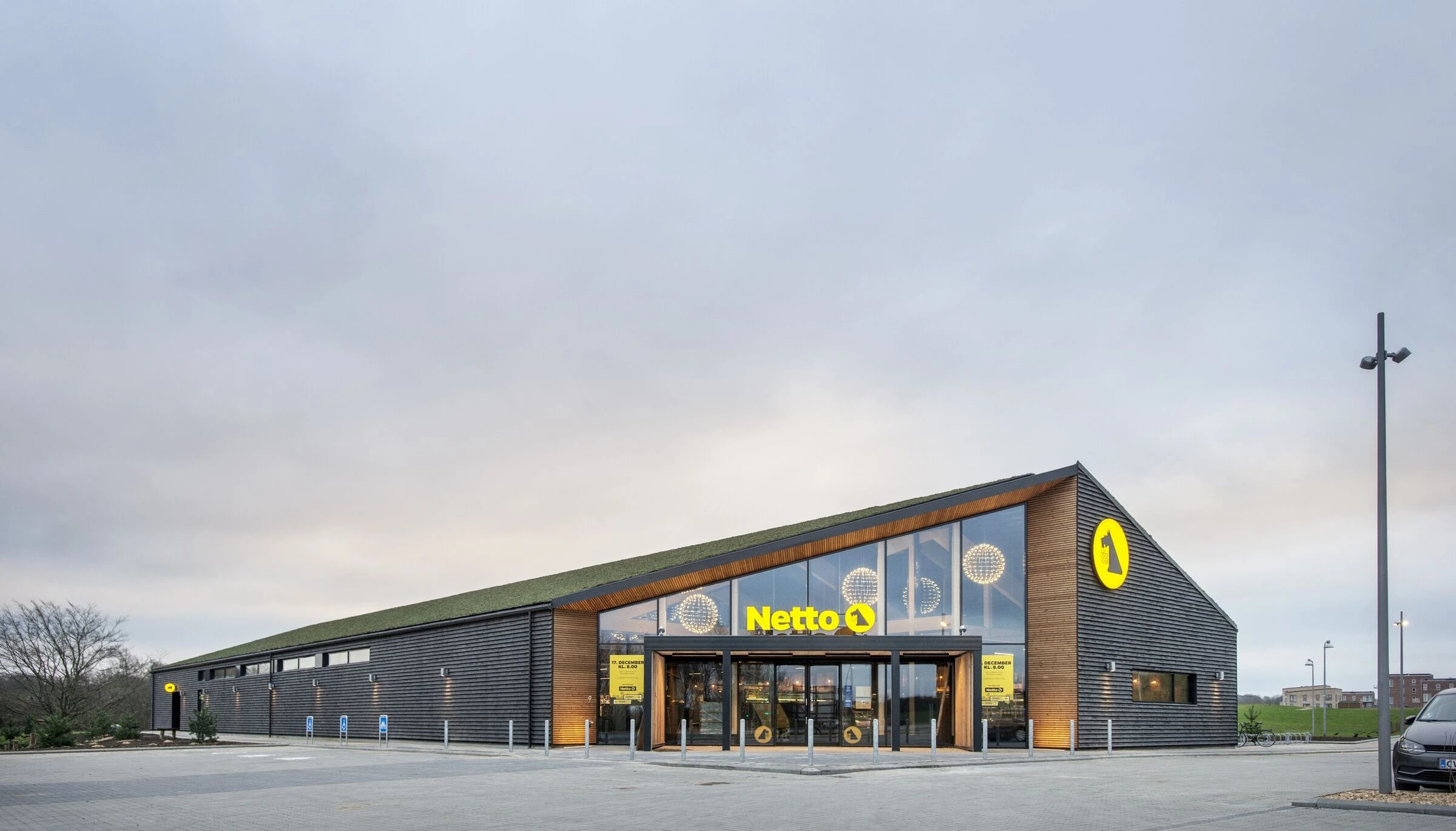 Netto 商店丨丹麦丨C.F. Møller Architects-5