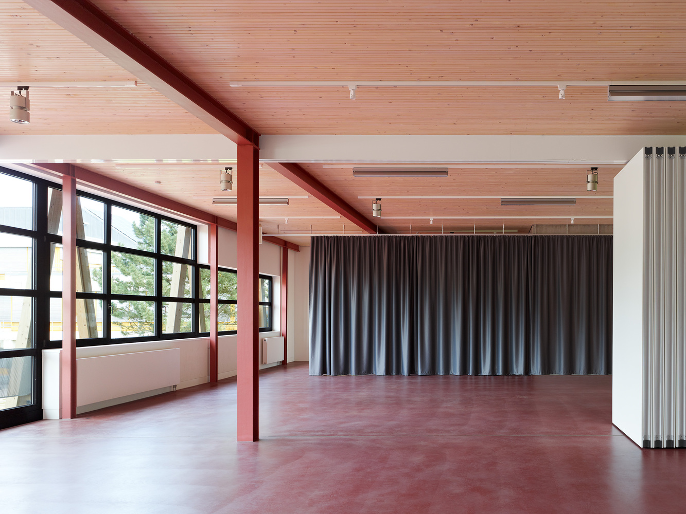 学生之家 · Metaraum Architekten BDA 的现代校园建筑-31