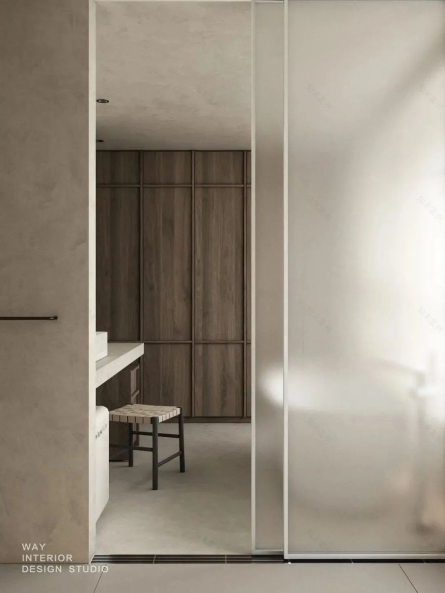 侘寂之美 · 王梓宁,杨丹旭设计师的私宅艺术丨中国广州丨未止设计-60