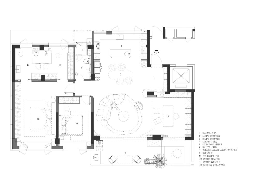 大树精造｜自然弧线勾勒家的浪漫-132