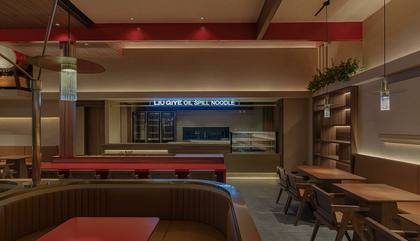 柳七爷油泼面丨中国沈阳丨派克齐（PKQ）空间设计机构-19