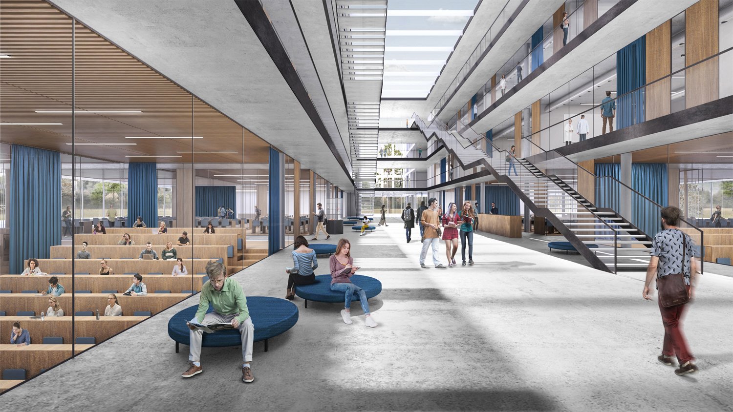 卢布尔雅那大学药学院设计丨斯洛文尼亚丨dekleva gregorič architects-9