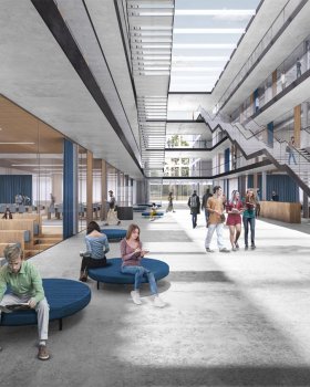 卢布尔雅那大学药学院设计丨斯洛文尼亚丨dekleva gregorič architects