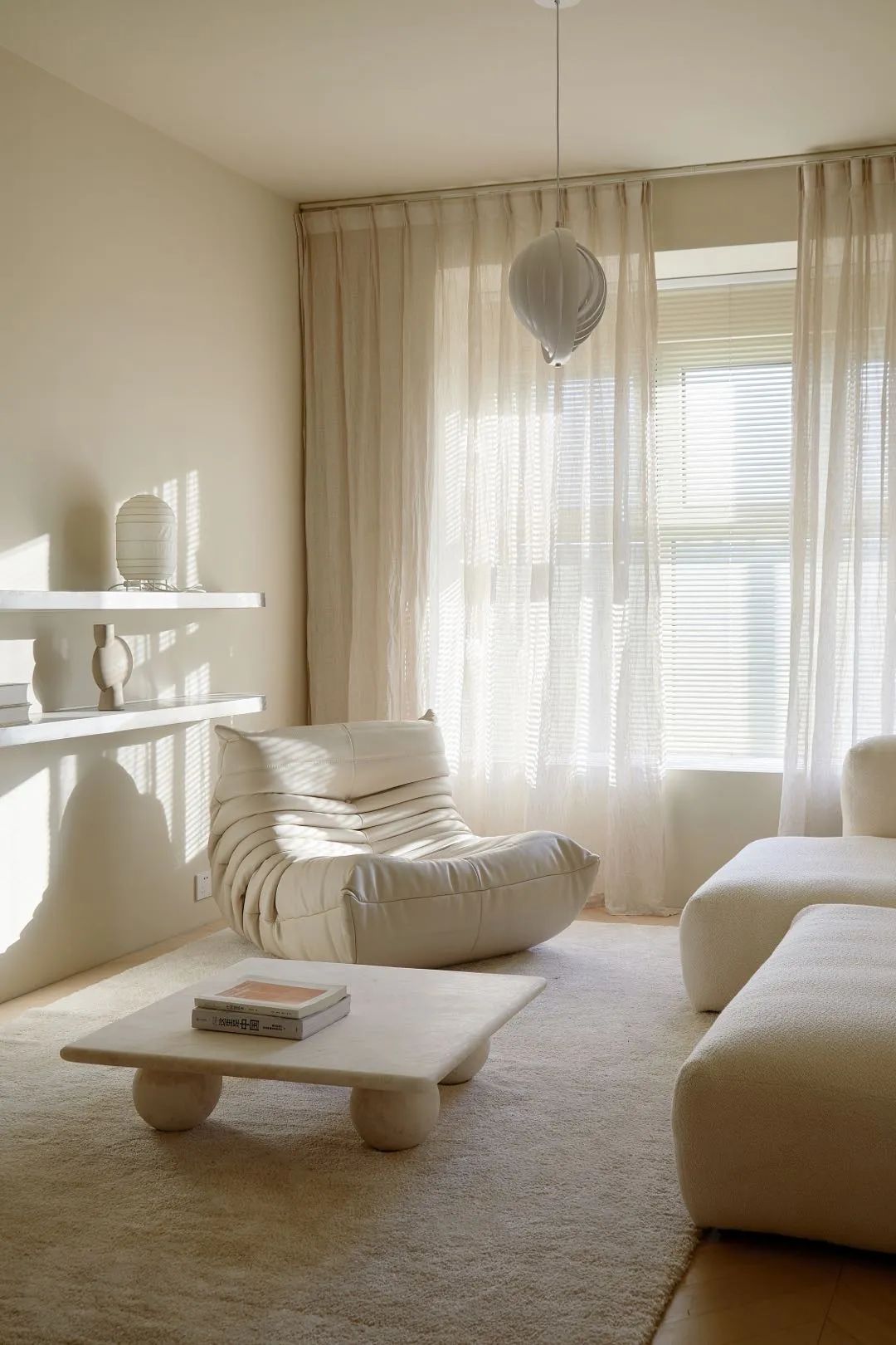 奶油色云朵小屋丨中国北京丨凤凰空间-50