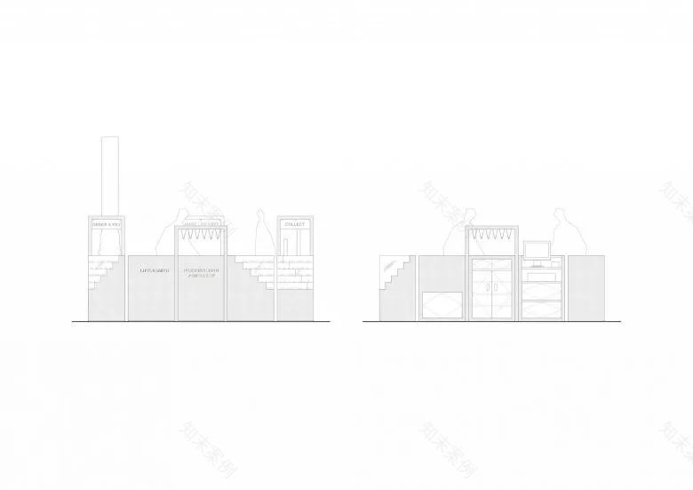 有趣的中岛珠宝展示柜台设计丨米尚丽零售设计网-33