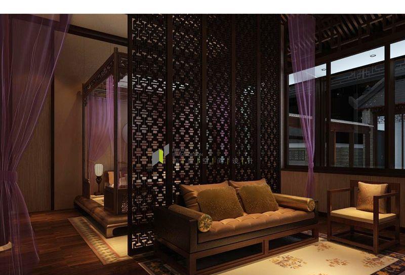 湖光山色·清寂和雅济南大明湖畔装修设计-9