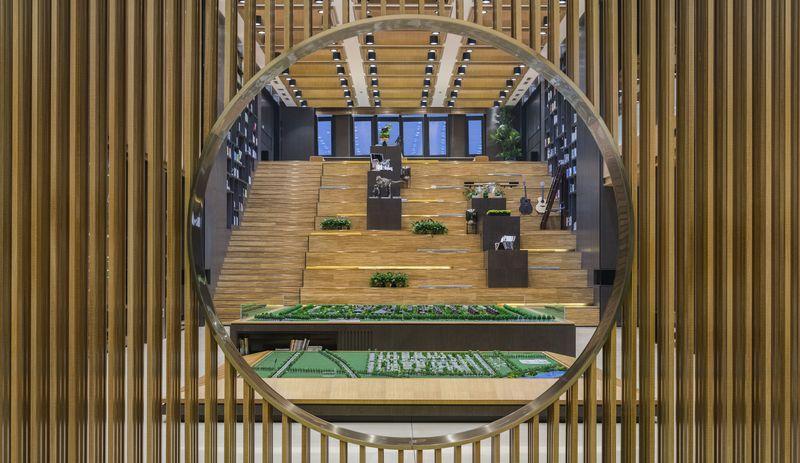 郑州绿地香颂书咖销售中心-32