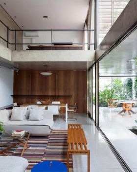 Jardins 之家丨巴西圣保罗丨CR2 Arquitetura