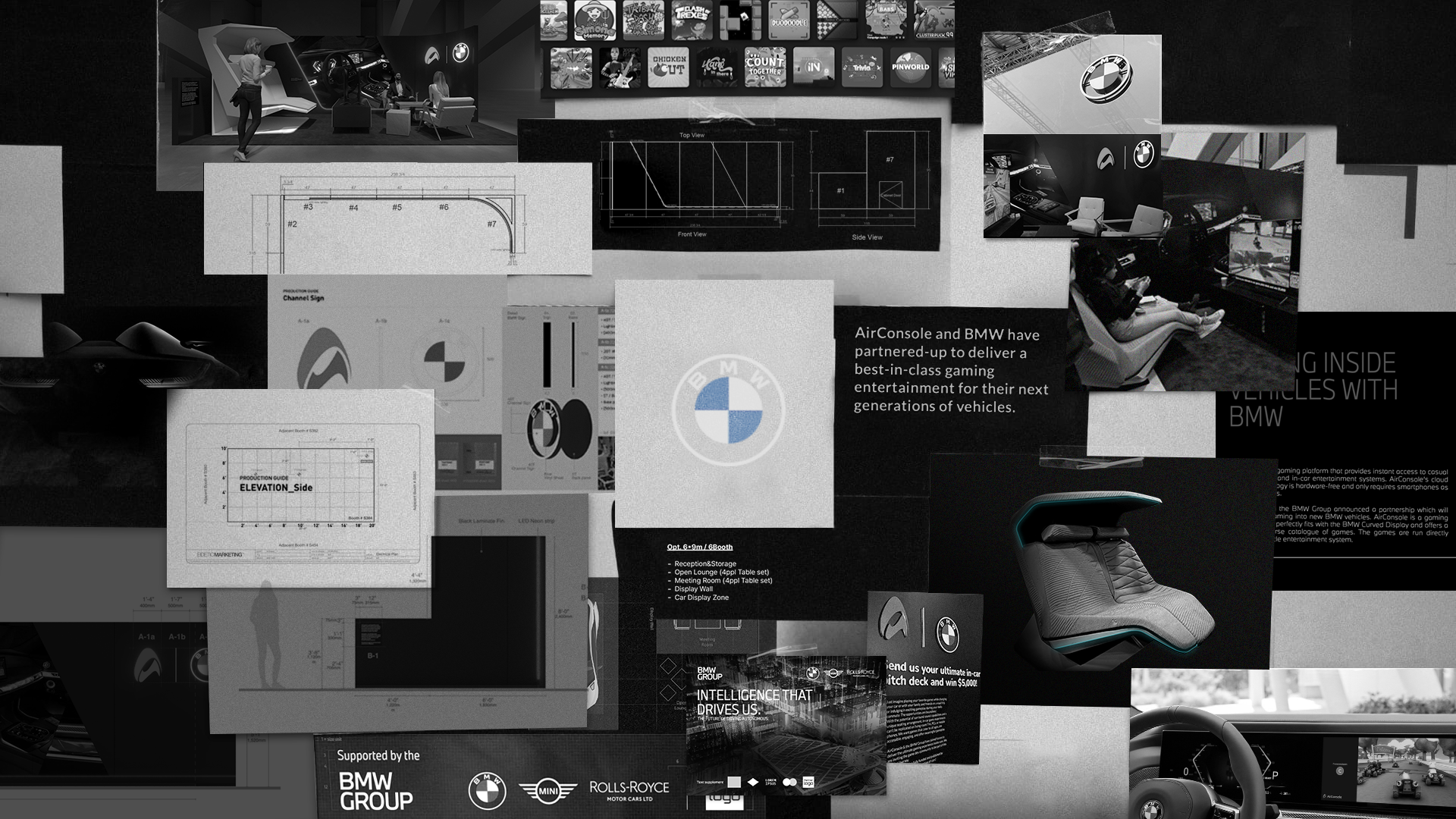 BMW AirConsole GDC 展览丨中国金山丨EIDETIC-10