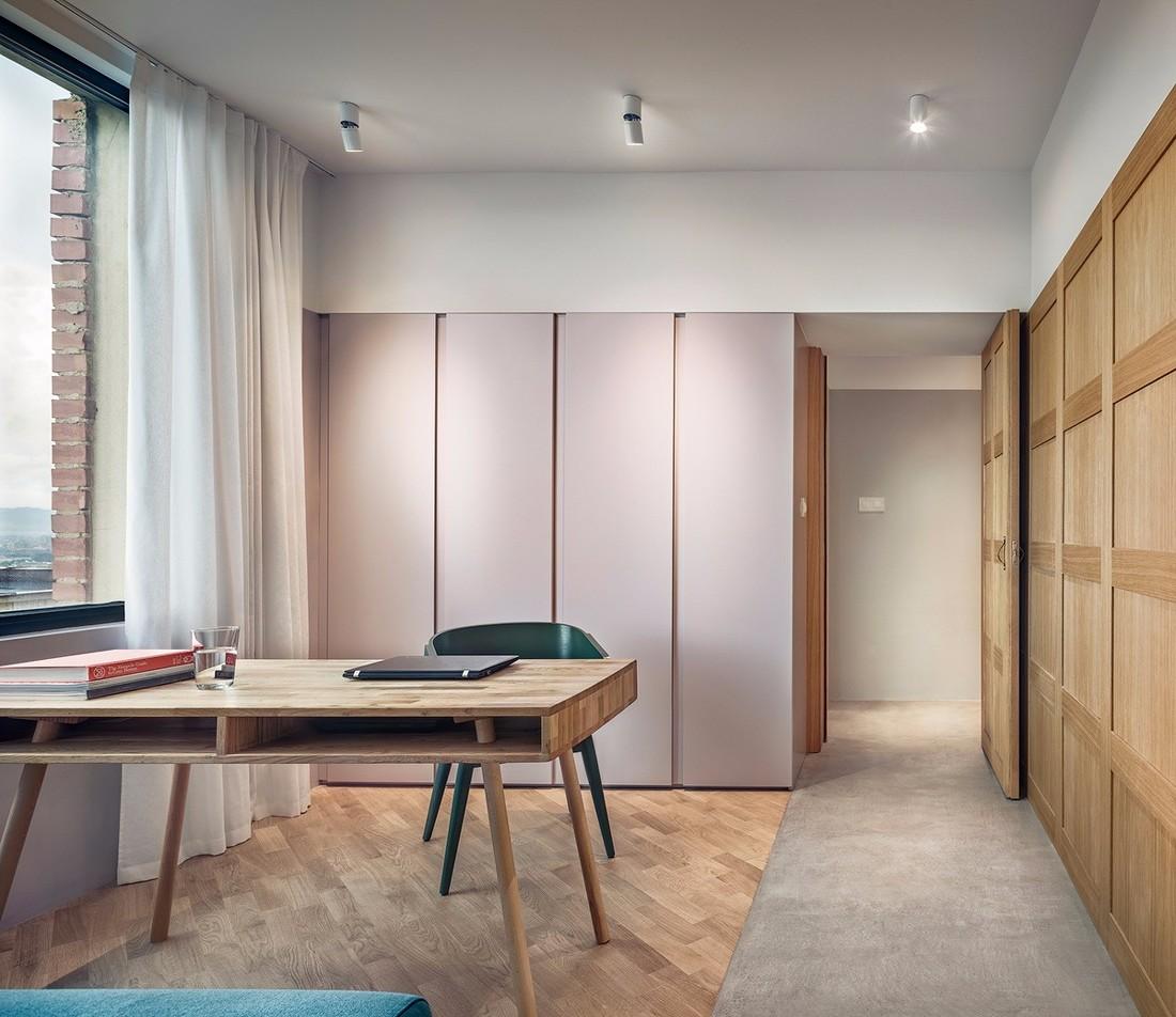 护墙板原来可以做到这么美，博主的整屋-6