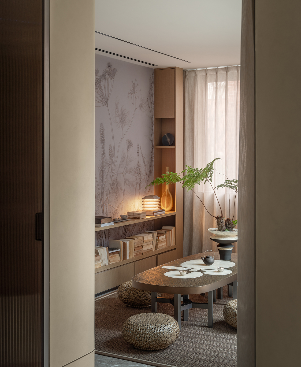 瑞安翠湖滨江别墅样板房丨中国上海丨曼栎设计-14